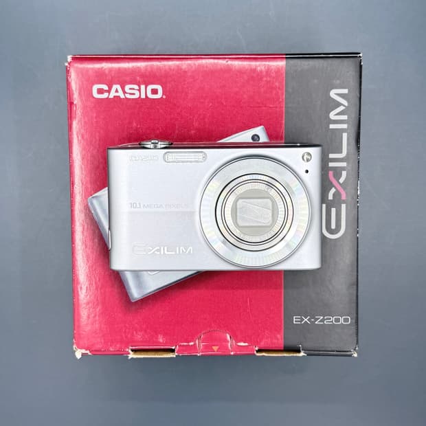 강추) 카시오 엑슬림 Z200 디카 빈티지 캠코더 /캐논 니콘 소니