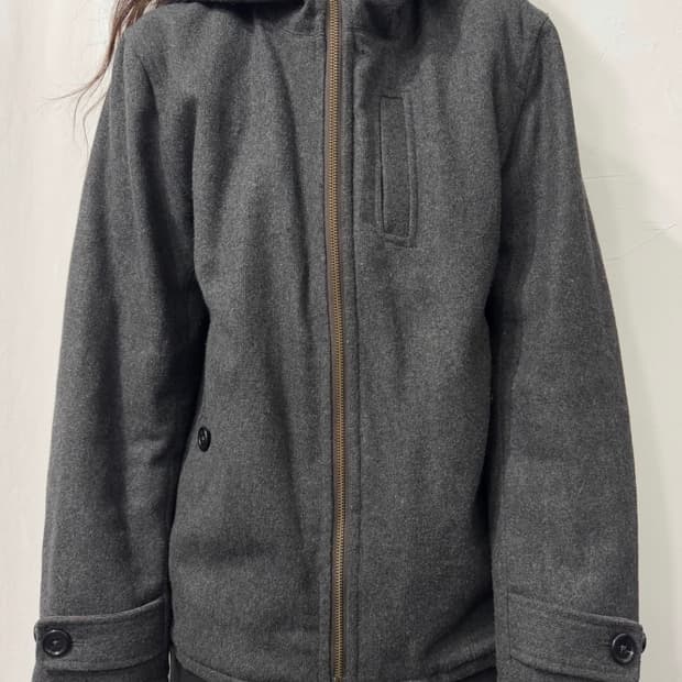 johnbull gray hood twoway jacket