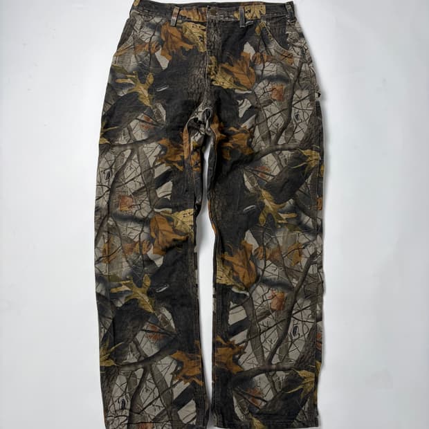 00s Realtree Carhartt Single Knee Pants