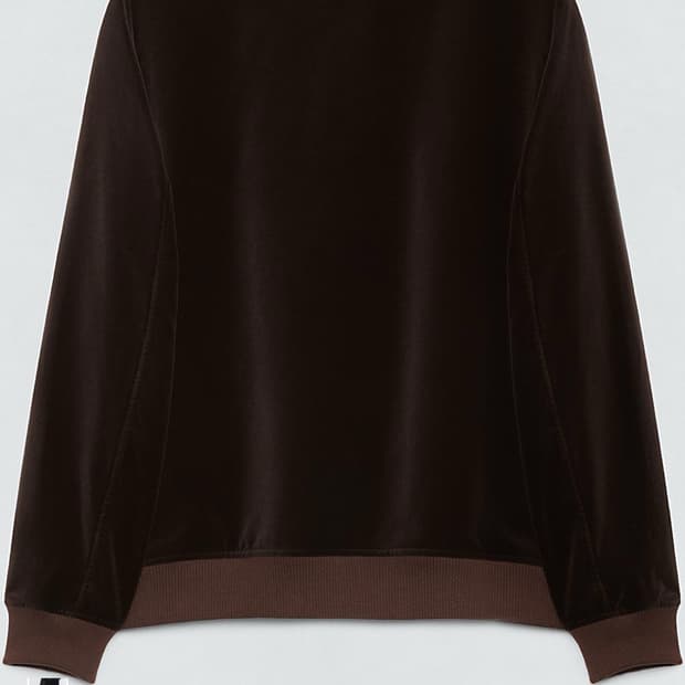 자라 ZARA x 소시오츠키 Soshiotsuki 벨벳 자켓