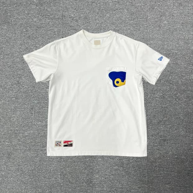 뉴에라 LA Rams 포켓 로고 반팔티 (L)