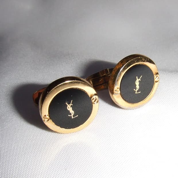 YSL 입생로랑 남성 정장 커프스
