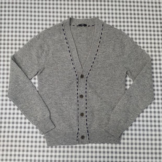 BON 본 울100 브이넥 가디건 남자95