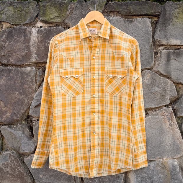 60~70s USA 디씨 Dee Cee 웨스턴 셔츠