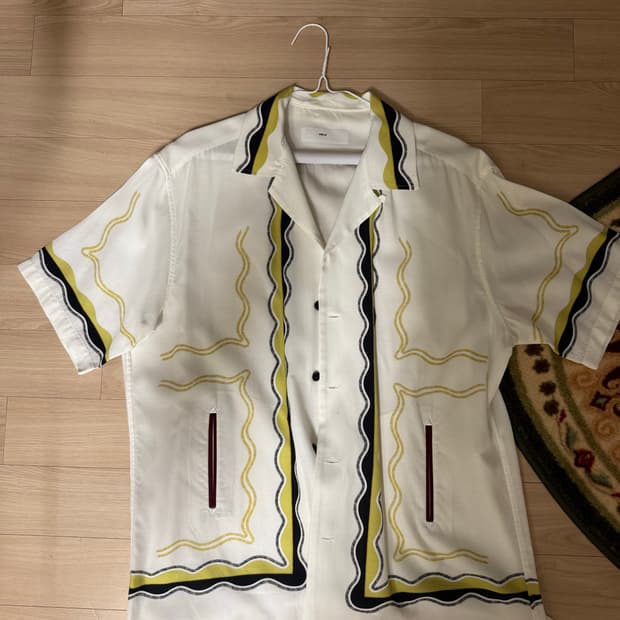 토가 남성 반팔셔츠