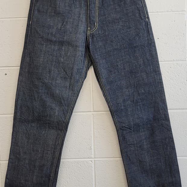 유니폼브릿지 생지데님 레귤러핏 데님팬츠(청바지) 판매