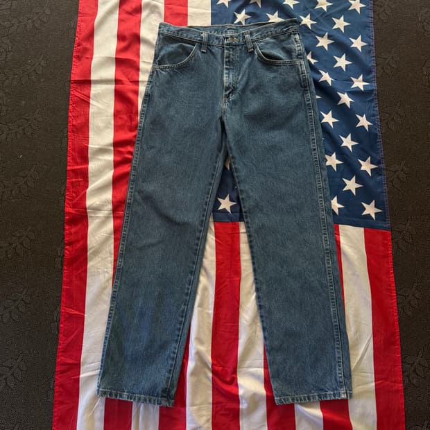 Rustler Vintage Denim Pants -4