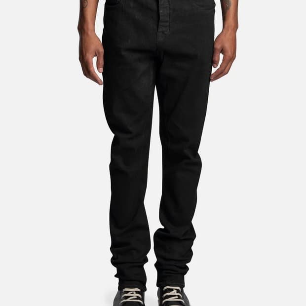 RICK OWENS DRKSHDW DETROIT CUT SBB
