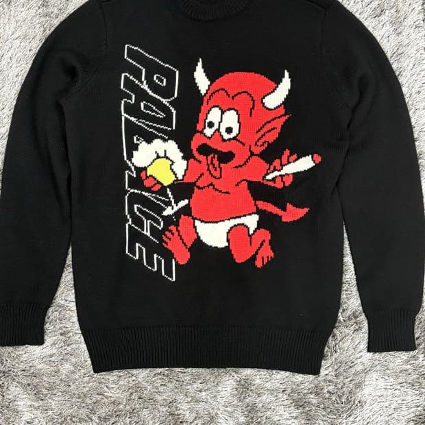 Palace temptaition knit M 팔라스 템테이션 니트 M