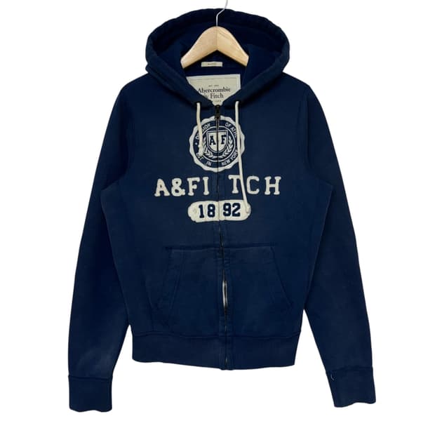아베크롬비 아치로고 후드집업