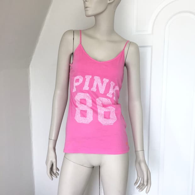 Victoria’s Secret PINK Number Pink Tank 