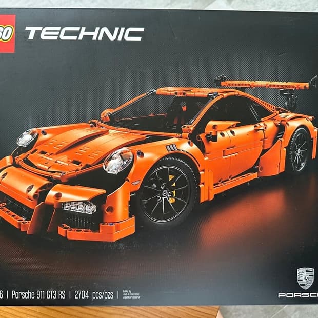 [미개봉] 42056 포르쉐 911 GT3 RS