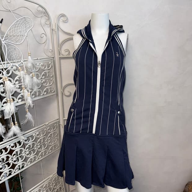 R.Athletic jeans baseball halter ops