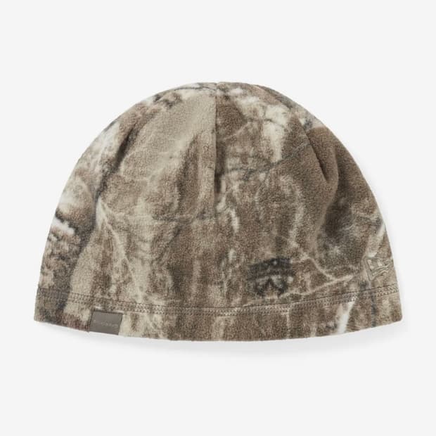 디스이즈네버댓 x 뉴에라 리버스 플리스 비니 리얼트리