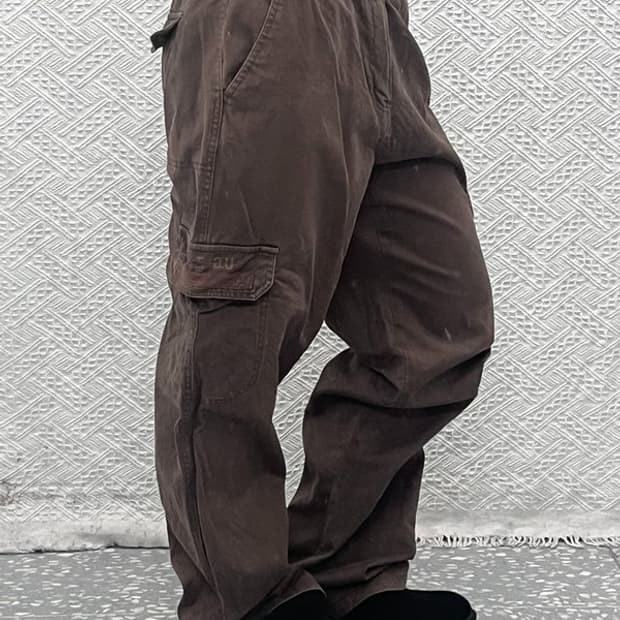 UGIZ 빈티지 캐주얼 밀리터리 사파리 카고팬츠 33인치 C11965