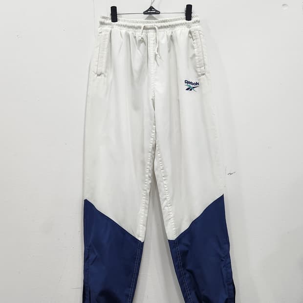 [M] 리복 크리틱 빅 백터 트랙팬츠 폴리에스터 트레이닝팬츠 조거