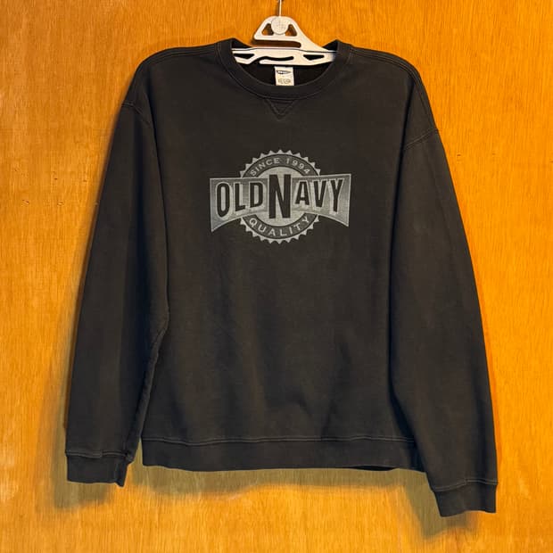 빈티지 OLD NAVY 맨투맨 스웻셔츠 "L" (387)