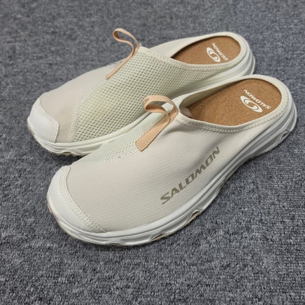 살로몬 RX 슬라이드 뮬 리버커리 슬리퍼 270