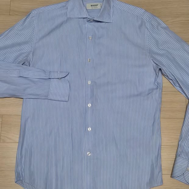 Boggi Milano 스트라이프 셔츠