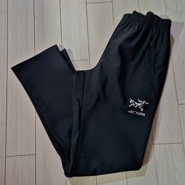아크테릭스 블랙 남성 팬츠