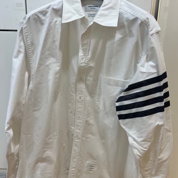 25fw 톰브라운 옥스포드셔츠 110-115 (새상품급)