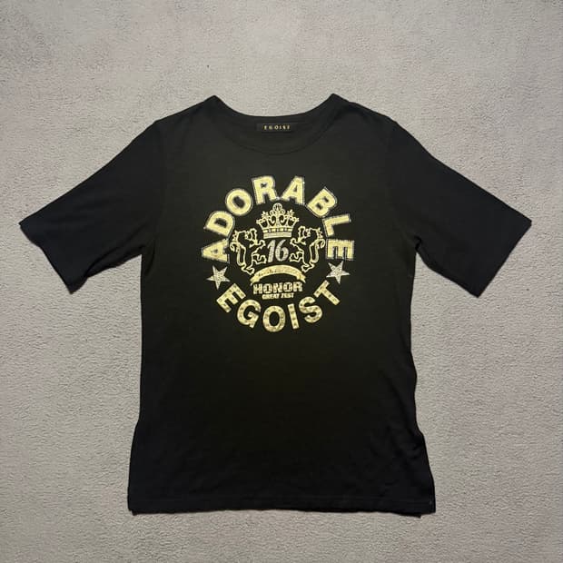 Egoist t-shirt