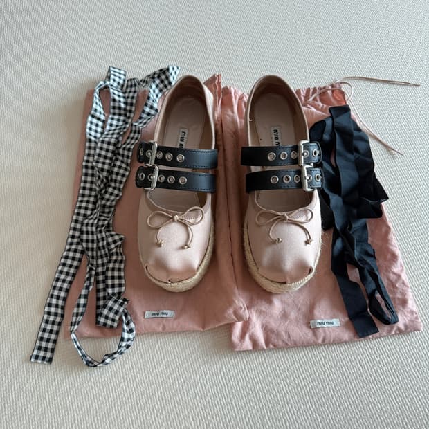 미우미우 발레리나 에스파듀37