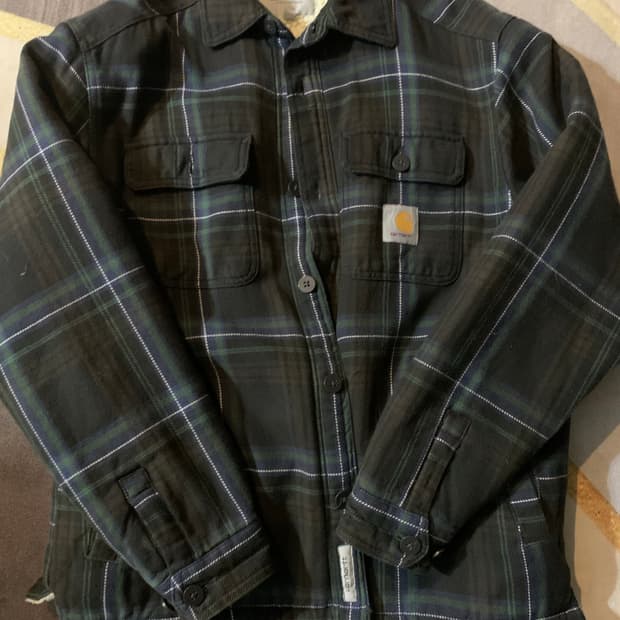 칼하트 털자켓 s