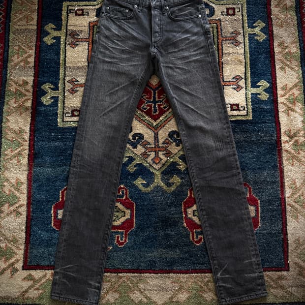 06AW Dior Homme black clawmark 19bas 에디진