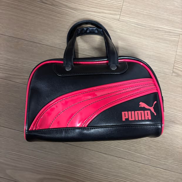 푸마 레트로 미니백