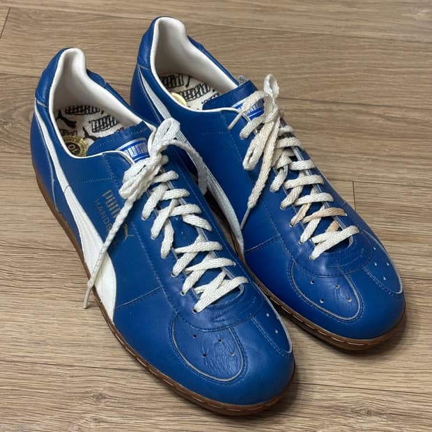 285 80s 푸마 핸드볼 Made in West Germany