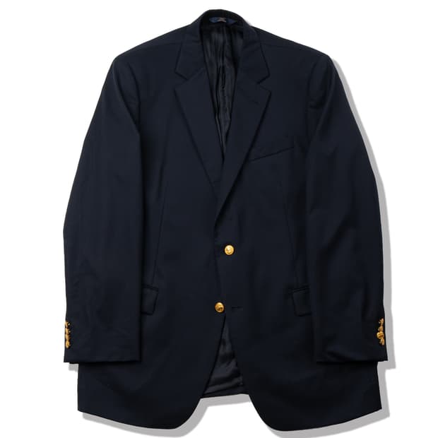 (110) 브룩스브라더스 "346" 금장 네이비자켓
