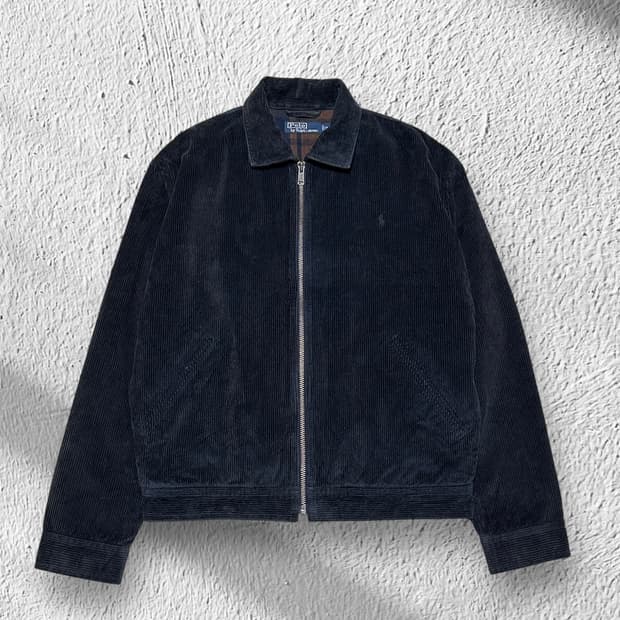 폴로 랄프로렌 코듀로이 블루종 자켓