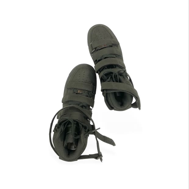 Nike Billie eilish Air Force hightop