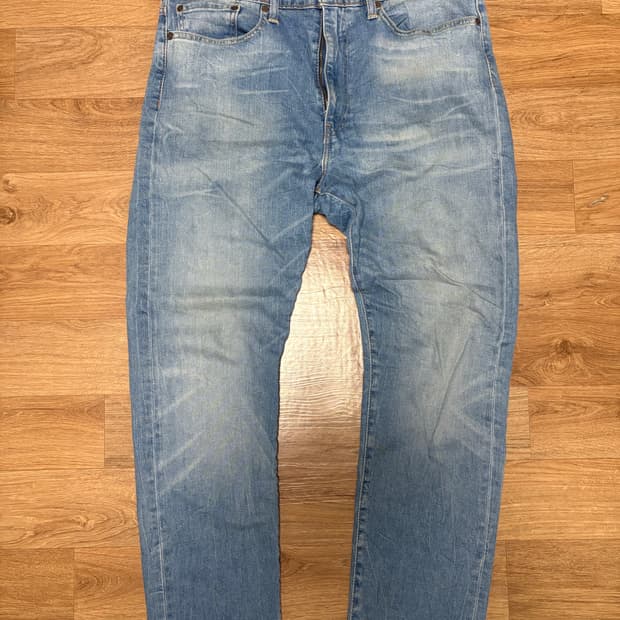 리바이스 522 청바지 W36 L32