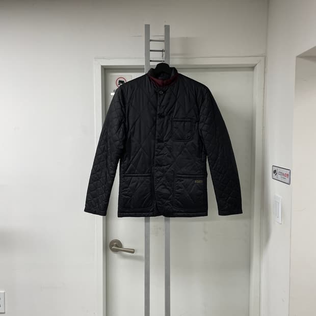 폴로 랄프로렌 블랙 퀄팅 블레이저 M(W)