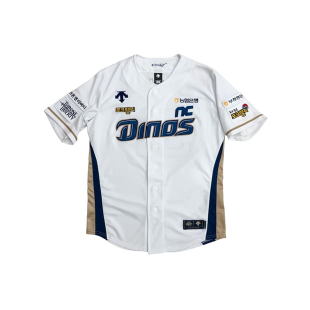 데상트 x NC 다이노스 박건우 야구 유니폼 95 m