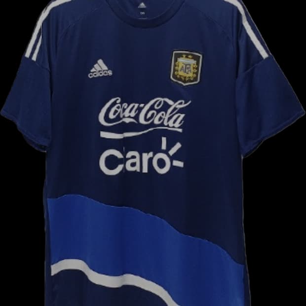 아디다스 아르헨티나 18 트레이닝 유니폼 반팔 져지