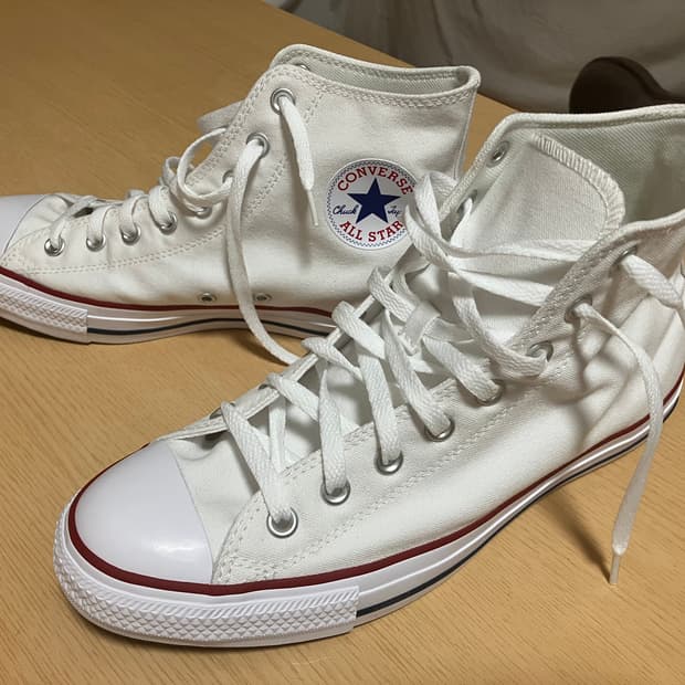 컨버스 척테일러 올스타 클래식 화이트 하이 280