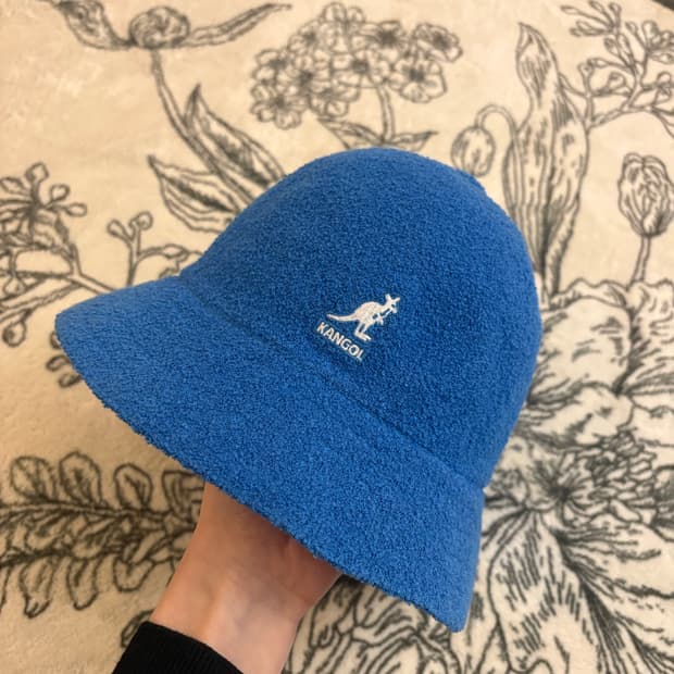 캉골 버킷햇 블루