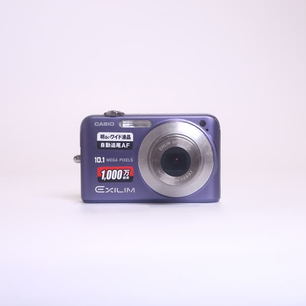 카시오 엑슬림 Z1050 블루