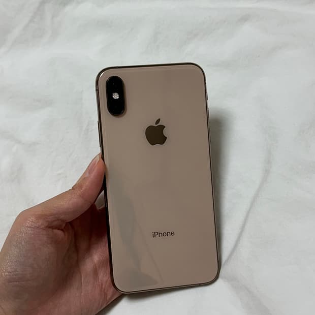 아이폰 XS 골드 256기가 판매합니다