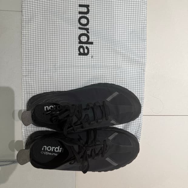 norda 001 스텔스블랙 280 us10