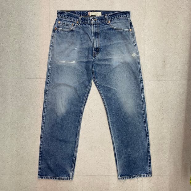Levis 리바이스 505 데님팬츠