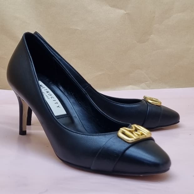 메트로시티 여성 펌프스힐220 굽7