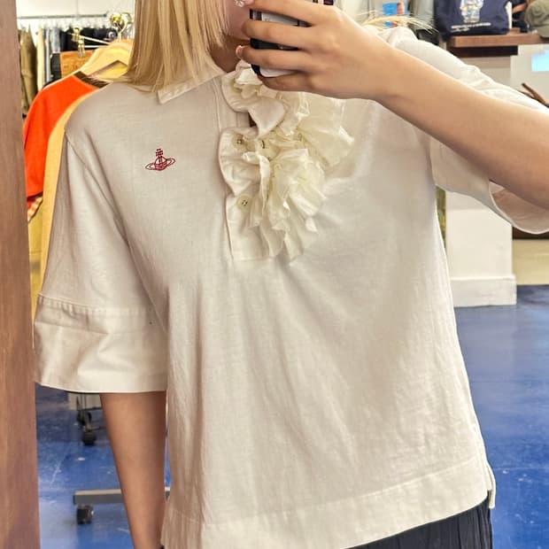 Vivienne 비비안웨스트우드 반팔카라