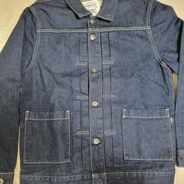 리바이스 Levi's LMC 타입2 트러커 데님 자켓 M (새 제품)
