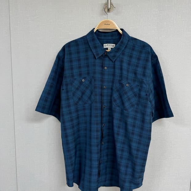 Orvis 반팔 셔츠