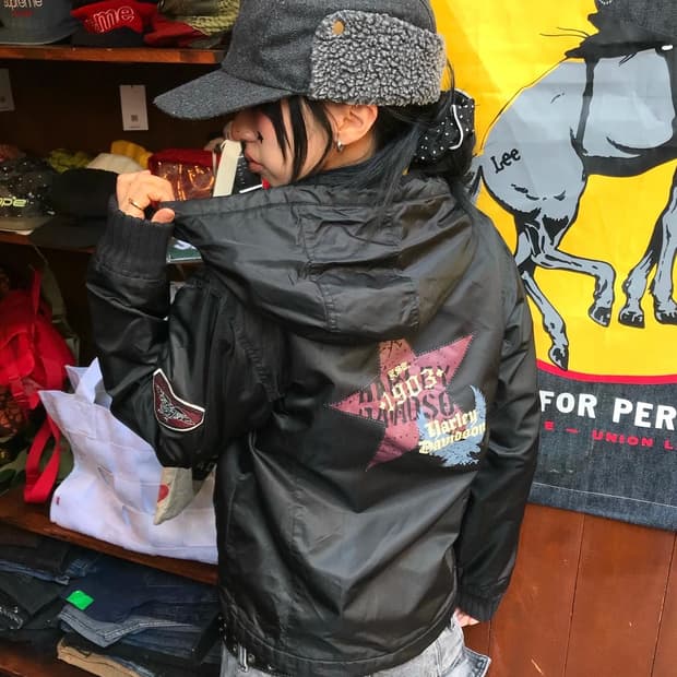 Harley-Davidson Reversible Knit Hood Jk