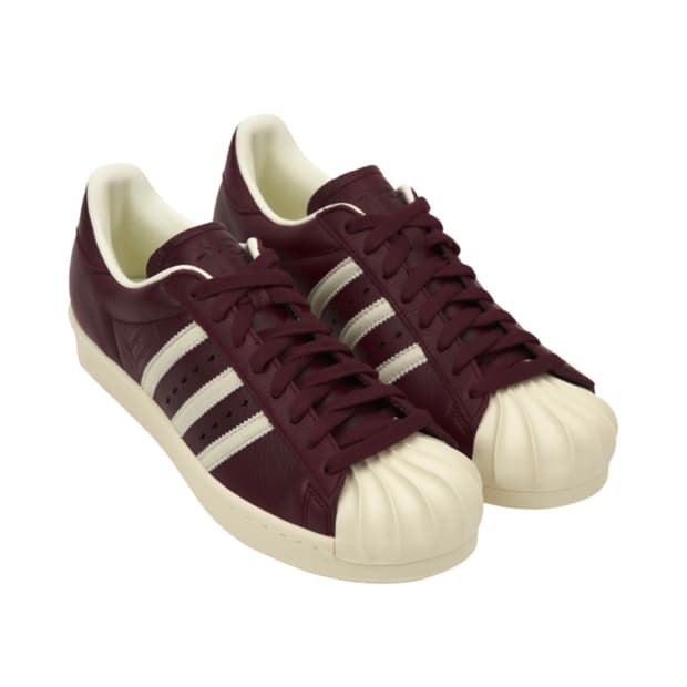 [275] 아디다스 떠그클럽 슈퍼스타 빈티지 버건디